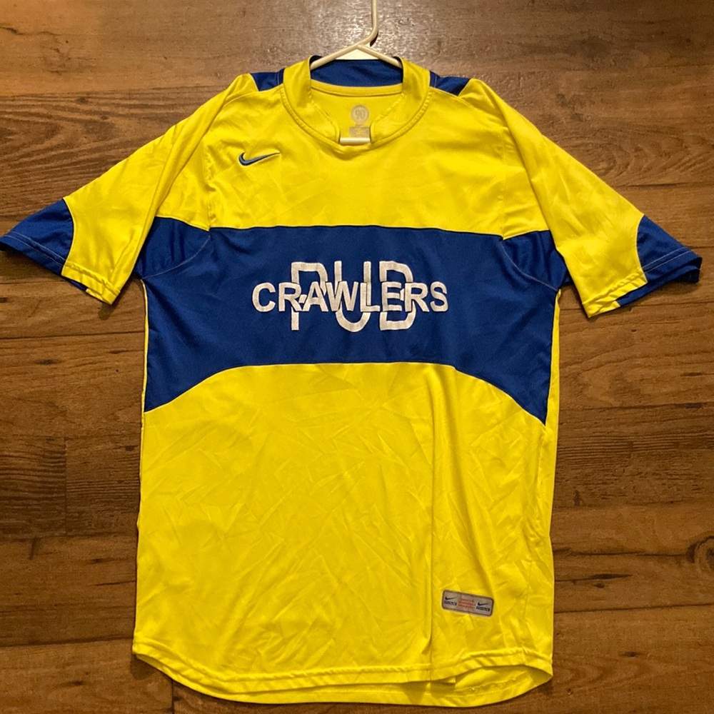 Nike vintage soccer jersey